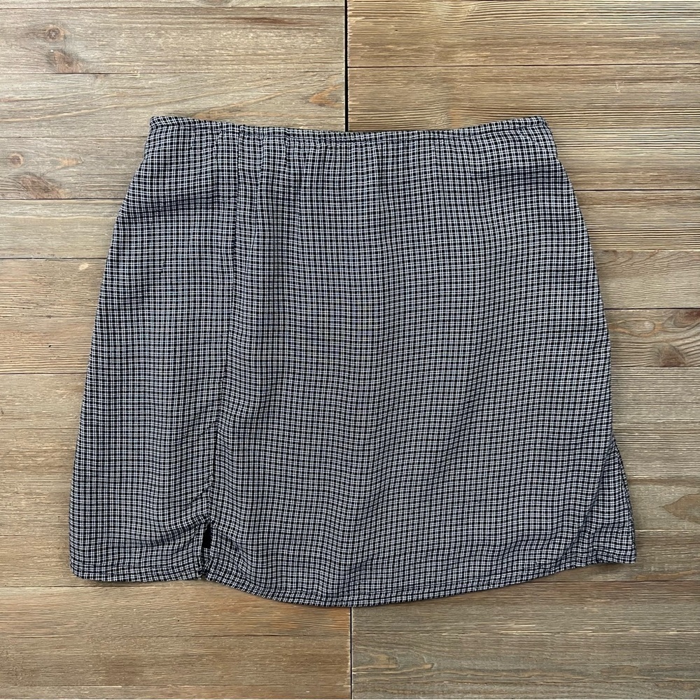 AE Plaid Mini Skirt
